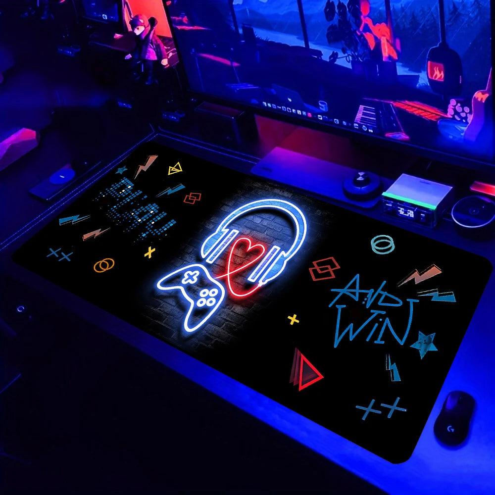 Gamepad Pattern Mouse Pad