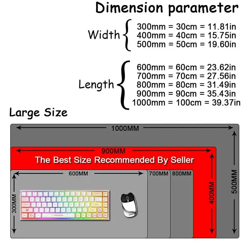 Gamepad Pattern Mouse Pad